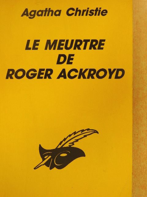 Agatha Christie - Le Meurtre de Roger Ackroyd [antikvár]
