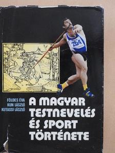 Földes Éva - A magyar testnevelés és sport története [antikvár]