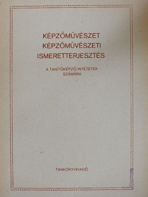 Xantus Gyula - Képzőművészet, képzőművészeti ismeretterjesztés [antikvár]