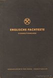 Dittmann, Ralf - Englische Fachtexte [antikvár]