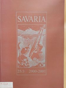 Balogh Beáta - Savaria 2000-2001 [antikvár]
