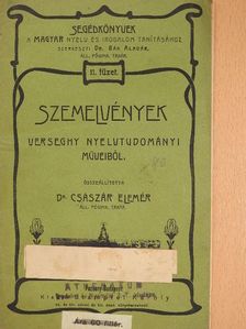 Dr. Bán Aladár - Szemelvények Verseghy nyelvtudományi műveiből [antikvár]