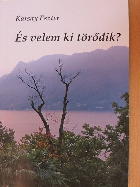 Karsay Eszter - És velem ki törődik? [antikvár]