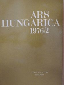 Badál Ede Álmos - Ars Hungarica 1976/2. [antikvár]