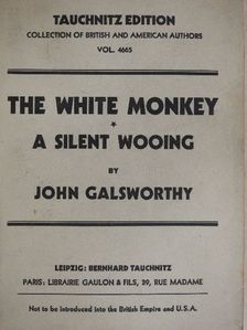 John Galsworthy - The White Monkey [antikvár]