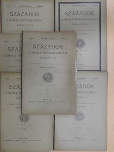Baranyai Béla - Századok 1904. (nem teljes évfolyam) [antikvár]