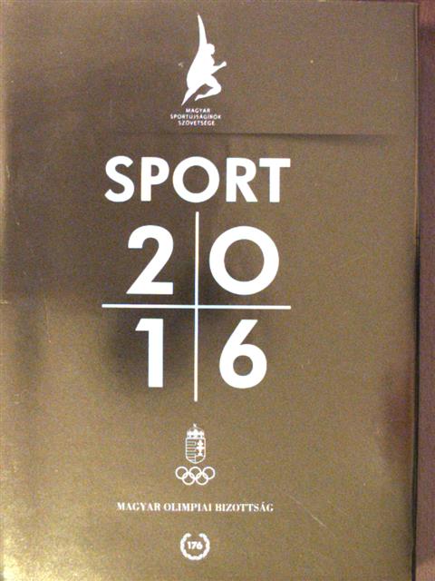 Ághassi Mátyás - Sport 2016 [antikvár]