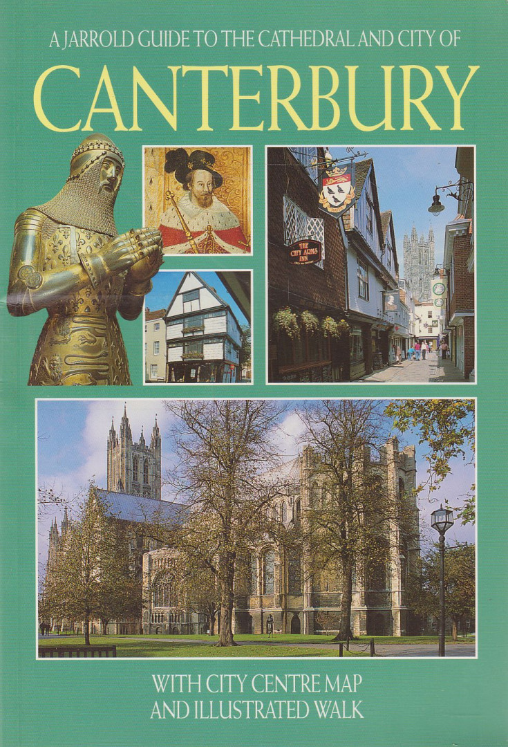 Brooks, John - A Jarrold Guide to the Cathedral and City of Canterbury [antikvár]