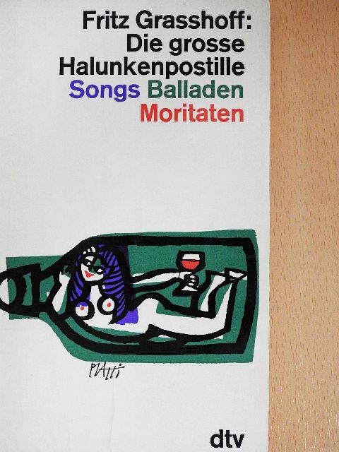 Fritz Graßhoff - Die große Halunkenpostille [antikvár]