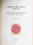 Beke Albert - A Debreceni Déri Múzeum évkönyve 1958-1959 [antikvár]