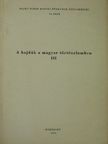 Nyakas Miklós - A hajdúk a magyar történelemben III. [antikvár]