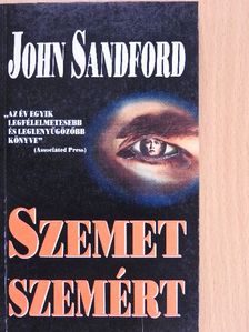 John Sandford - Szemet szemért [antikvár]