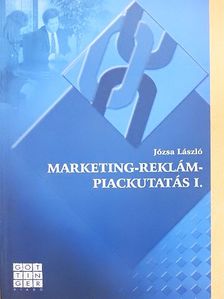 Józsa László - Marketing-reklám-piackutatás I. [antikvár]