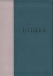 BIBLIA (REVIDEÁLT ÚJ FORDÍTÁS, PUHA TÁBLÁS, VARROTT, ZÖLD)