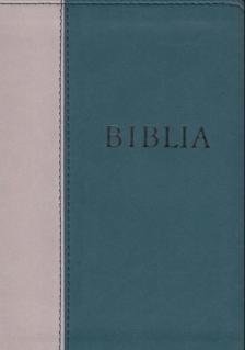 BIBLIA (REVIDEÁLT ÚJ FORDÍTÁS, PUHA TÁBLÁS, VARROTT, ZÖLD)
