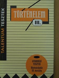 Knausz Imre - Történelem III. [antikvár]
