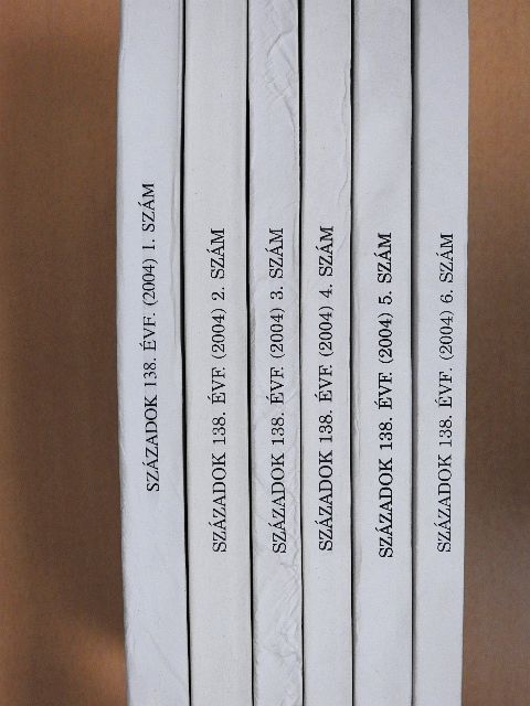 Deák István - Századok 2004/1-6. [antikvár]