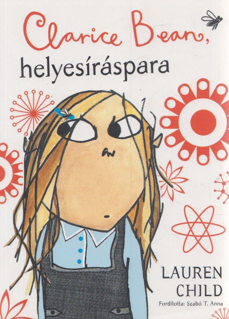Lauren Child - Clarice Bean, helyesíráspara [antikvár]