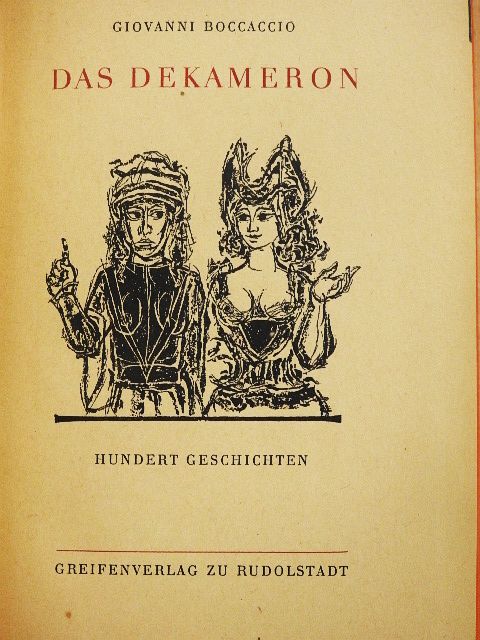 Giovanni Boccaccio - Das Dekameron [antikvár]