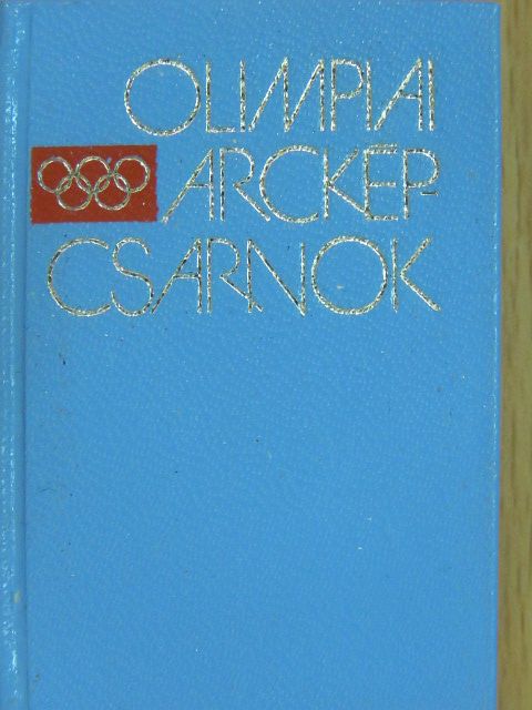 Borbély Tibor - Olimpiai arcképcsarnok (minikönyv) [antikvár]