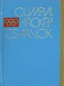 Borbély Tibor - Olimpiai arcképcsarnok (minikönyv) [antikvár]