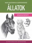 Walter Foster - Nagy rajziskola mindenkinek - Állatok (Gyakorlókönyv)