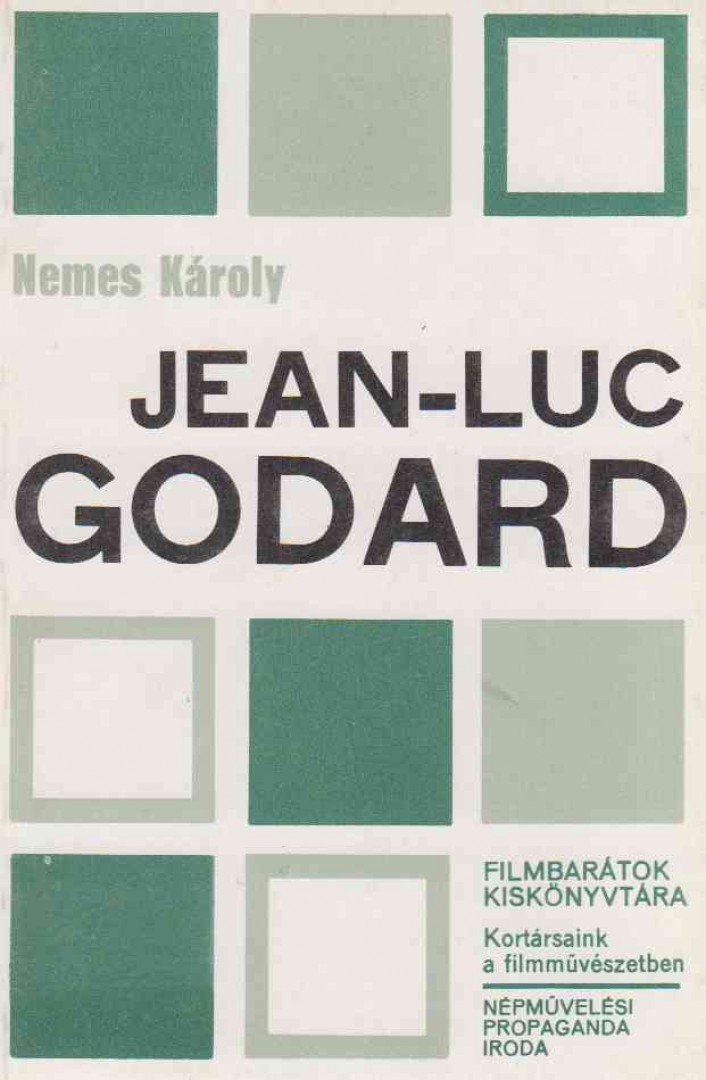 NEMES KÁROLY - Jean-Luc Godard [antikvár]