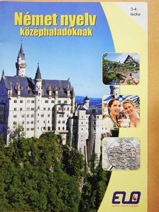 Német nyelv középhaladóknak 3-4. lecke [antikvár]