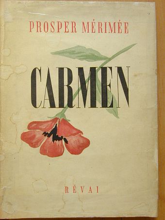 Prosper Mérimée - Carmen [antikvár]