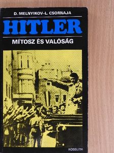 D. Melnyikov - Hitler [antikvár]