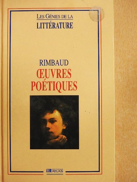 Jean-Arthur Rimbaud - Oeuvres Poétiques [antikvár]