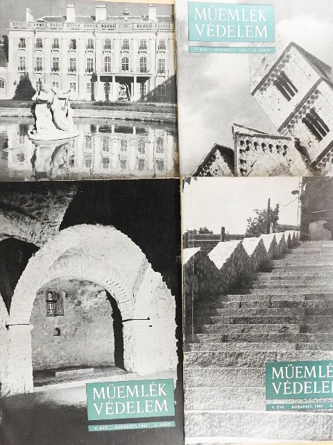 Erdei Ferenc - Műemlékvédelem 1961/1-4. [antikvár]