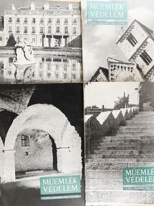Erdei Ferenc - Műemlékvédelem 1961/1-4. [antikvár]