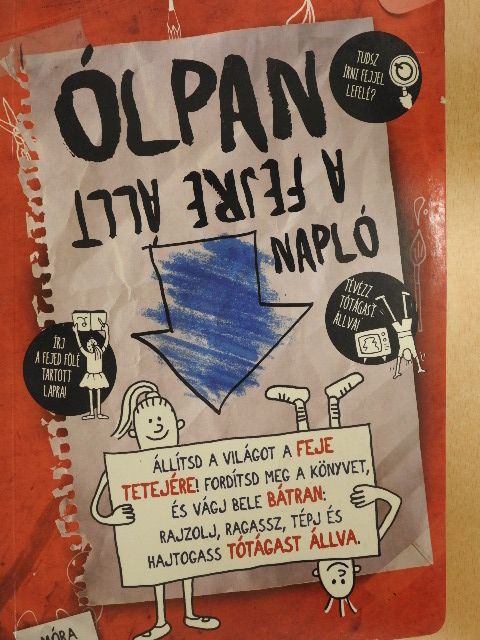 Anna Brett - Ólpan - A fejre állt napló [antikvár]