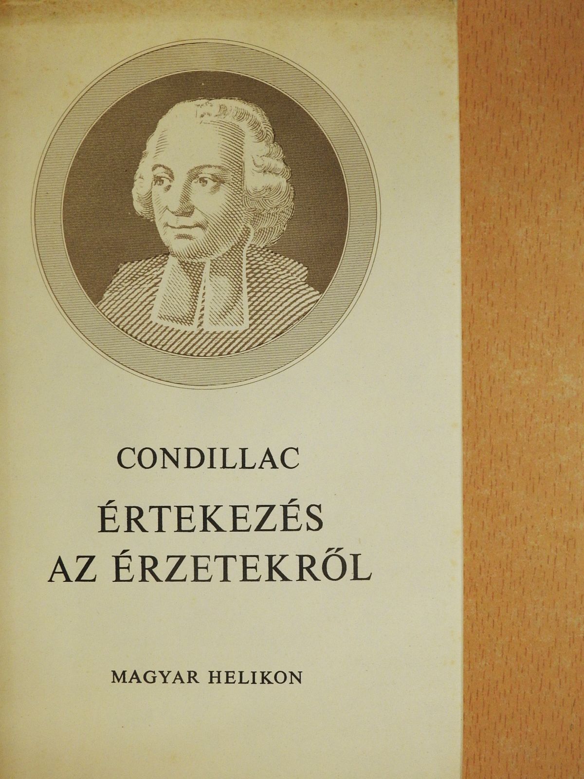 Condillac - Értekezés az érzetekről [antikvár]