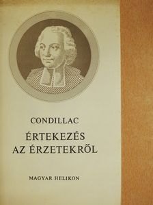 Condillac - Értekezés az érzetekről [antikvár]