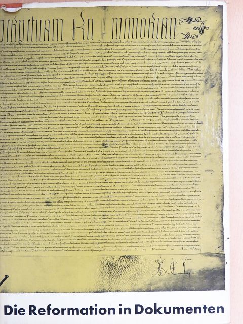 Die Reformation in Dokumenten [antikvár]