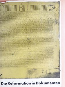 Die Reformation in Dokumenten [antikvár]