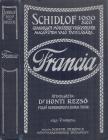 DR. HONTI REZSŐ - Schidlof 1000 szó gyakorlati módszere világnyelvek magánúton való tanulására - Francia [antikvár]