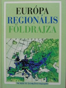 Bernek Ágnes - Európa regionális földrajza [antikvár]