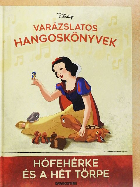 Hófehérke és a hét törpe [antikvár]