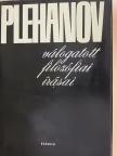 Plehanov - Plehanov válogatott filozófiai írásai [antikvár]