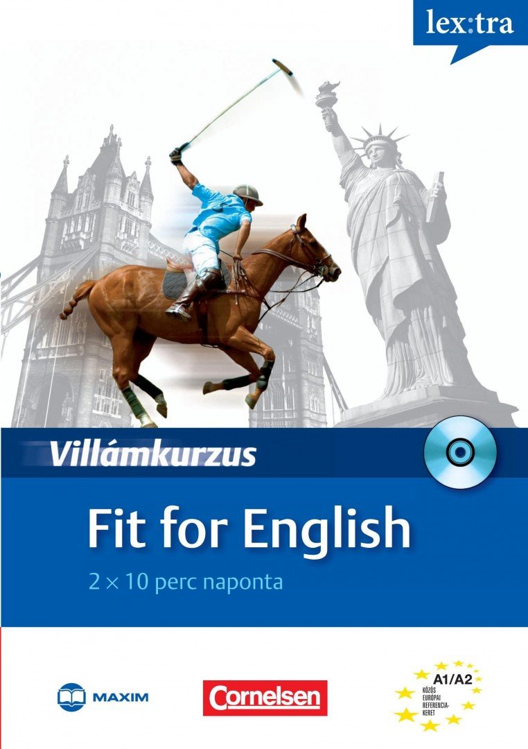 John Stevens - Fit for English [antikvár]