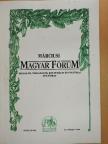 Bozóky Mária - Havi Magyar Fórum 1996. március [antikvár]