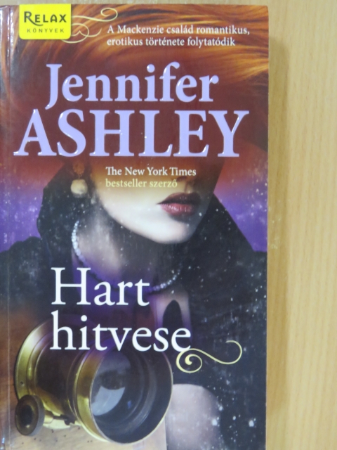 Jennifer Ashley - Hart hitvese [antikvár]