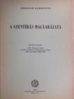 Czegle Imre - A szentírás magyarázata [antikvár]