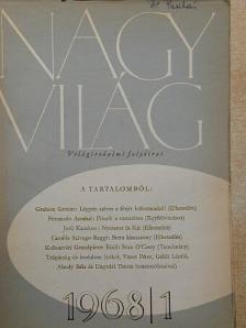 Bernáth Aurél - Nagyvilág 1968. január [antikvár]