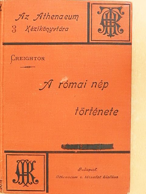 M. Creighton - A római nép története [antikvár]
