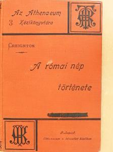 M. Creighton - A római nép története [antikvár]