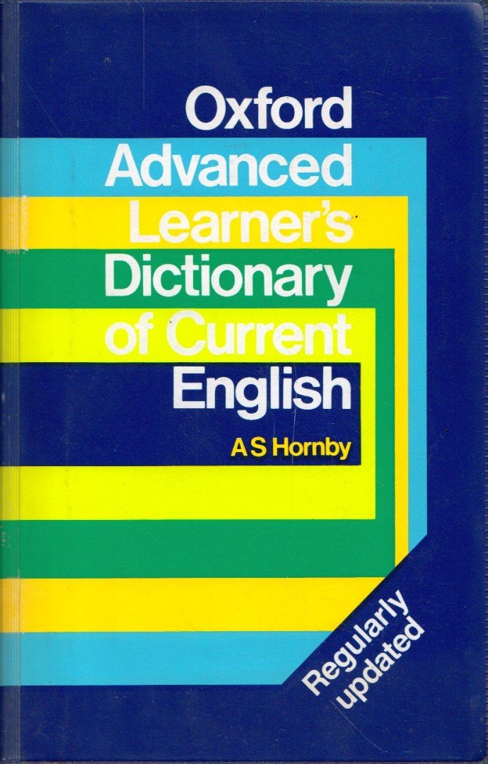 HORNBY, A S - Oxford Advanced Learner's Dictionary of Current English [antikvár]